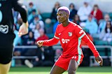Martinez scores 2nd straight game-winning goal to give the Spirit a 1-0 win at the Reign