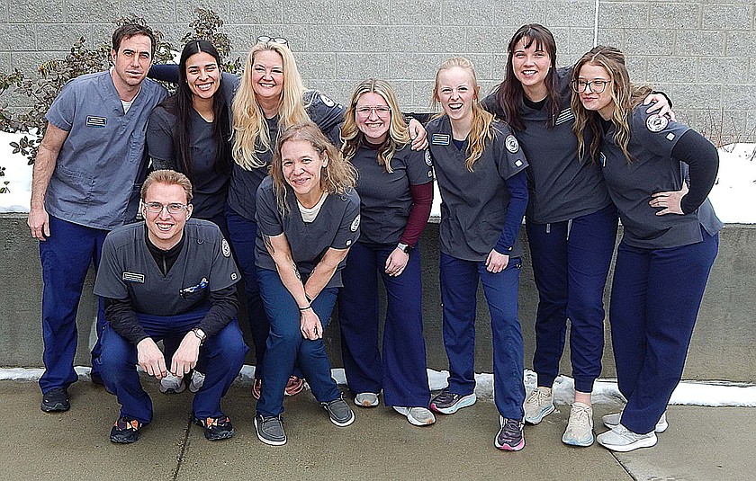 Flathead Valley Community College will honor nine nursing graduates during a pinning ceremony. (Courtesy photo)