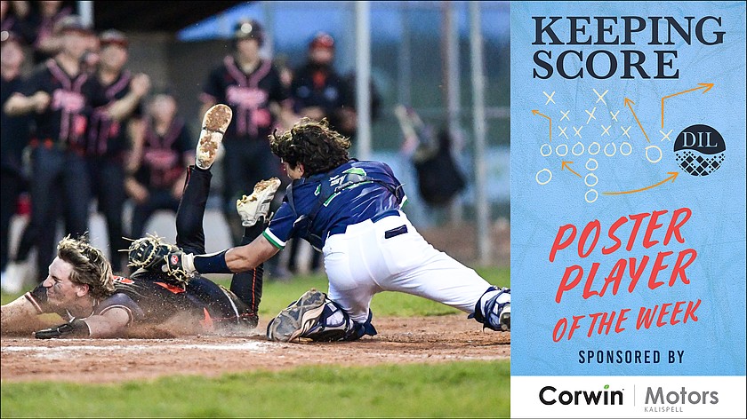 This week’s Poster Player of the Week, presented by Corwin Motors, goes to Glacier baseball’s Brady Buckmaster.