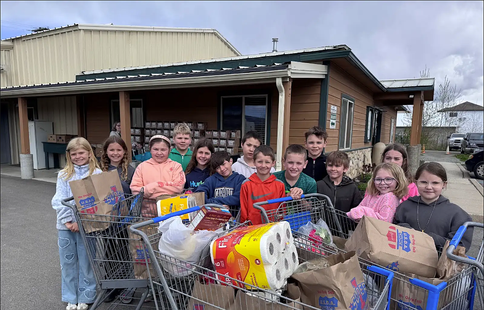 Northside’s third graders use grant to pay it forward