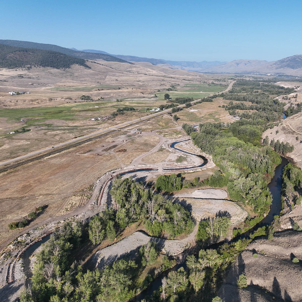 Tribal project restores portion of Jocko River to natural flow | Lake ...
