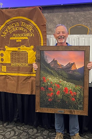 Longtime driver's ed teacher Scott Brown honored by state