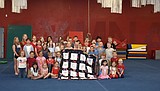 Students make 250th anniversary quilt and learn American history