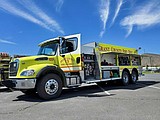 4-acre blaze mostly contained in rural Ephrata