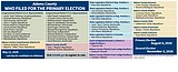 Adams County ballot features competitive federal, state and local races