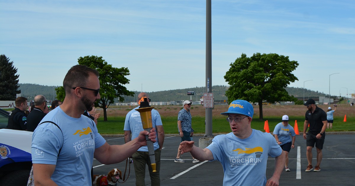 Carrying the torch for Special Olympics