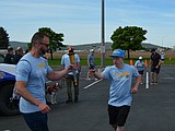Carrying the torch for Special Olympics