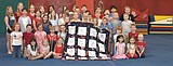 Students make 250th anniversary quilt and learn American history