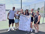 Huskies send three girls to state tournament
