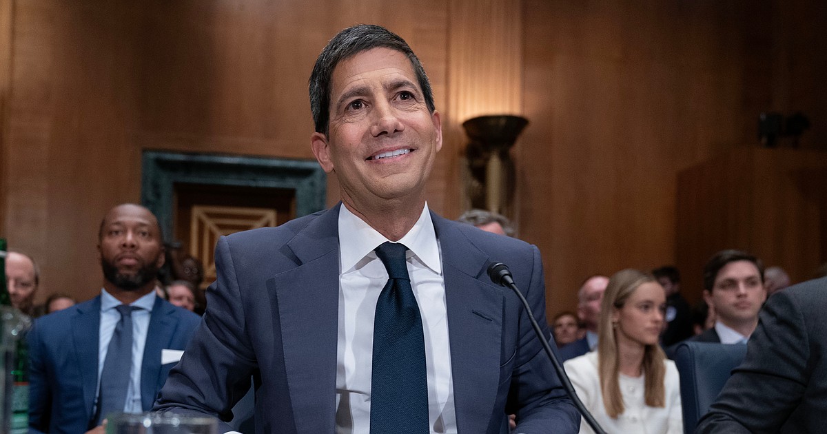 Image for Senate confirms Trump pick Warsh as chairman of the Federal Reserve, following Powell