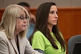 Kouri Richins, author of a children’s book on grief, gets life sentence for killing her husband