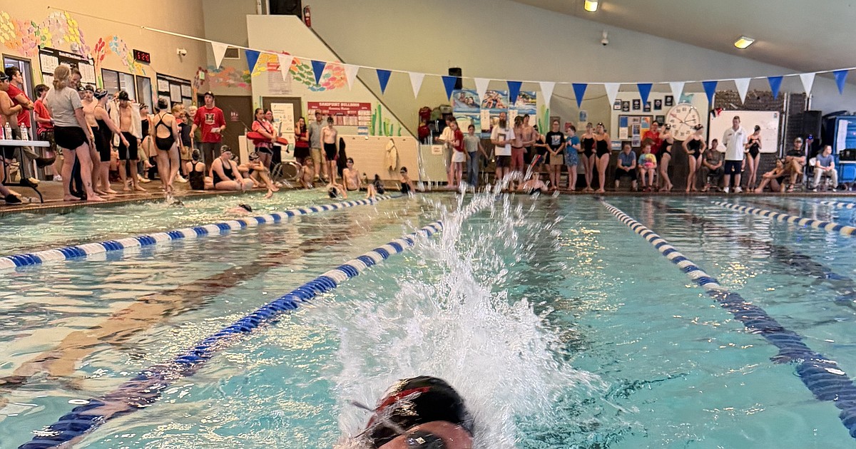 PREP SWIMMING: Bullpups finish out season with home meet against Moscow