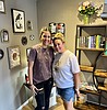 From friends to bookshop owners