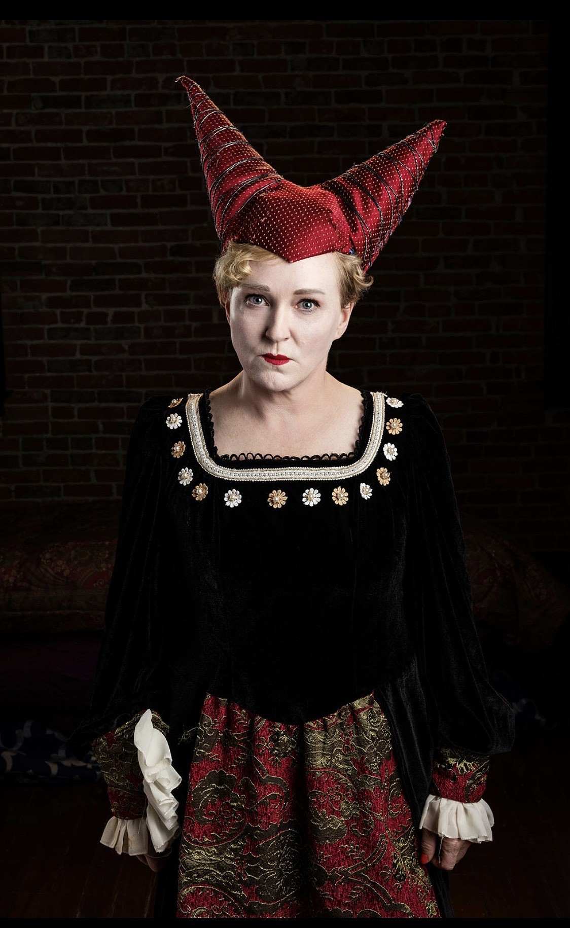 Jessica Jameson will bring the outlandish Queen Aggravain to life in Lake City Playhouse's "Once Upon a Mattress."