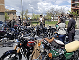 Riders support men's health issues in style