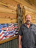 Commissioner candidate touts leadership, management skills