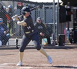 Knights sweep district doubleheader, earns shot at state berth