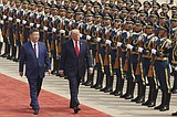 Trump insists US-China relations are in a good place despite differences as he wraps up Beijing trip