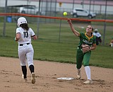 STATE 5A SOFTBALL TOURNAMENT: Big third inning lifts Blackfoot past Lakeland ... Zimmerman homers early, but Hawks face long road back