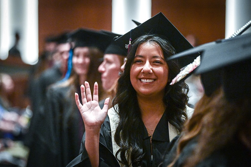 PHOTOS: Flathead Valley Community College Class of 2026 Commencement