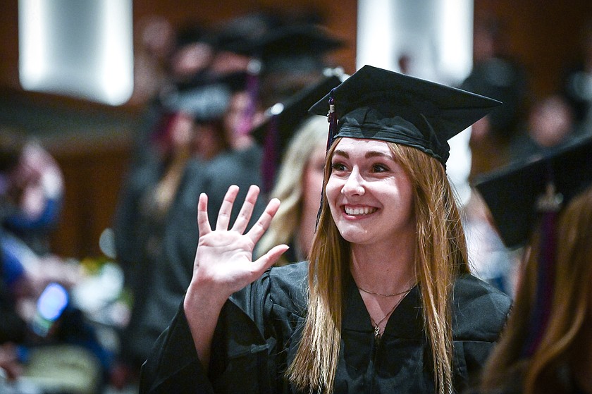 PHOTOS: Flathead Valley Community College Class of 2026 Commencement