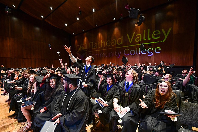 PHOTOS: Flathead Valley Community College Class of 2026 Commencement