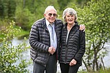 Diamond anniversary: Couple celebrates 75 enchanted years