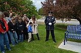 Post Falls Officer Nick McDaniel remembered for service