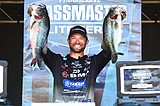 Palaniuk leads after second day of Bassmaster Elite event