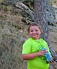 Eight-year-old nature lover dreams of helping animals