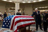 Idahoans honor late U.S. Interior Secretary and former Gov. Dirk Kempthorne