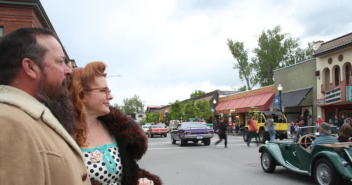 Raindrops, hot rods and rock 'n' roll
