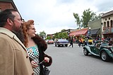 Raindrops, hot rods and rock 'n' roll