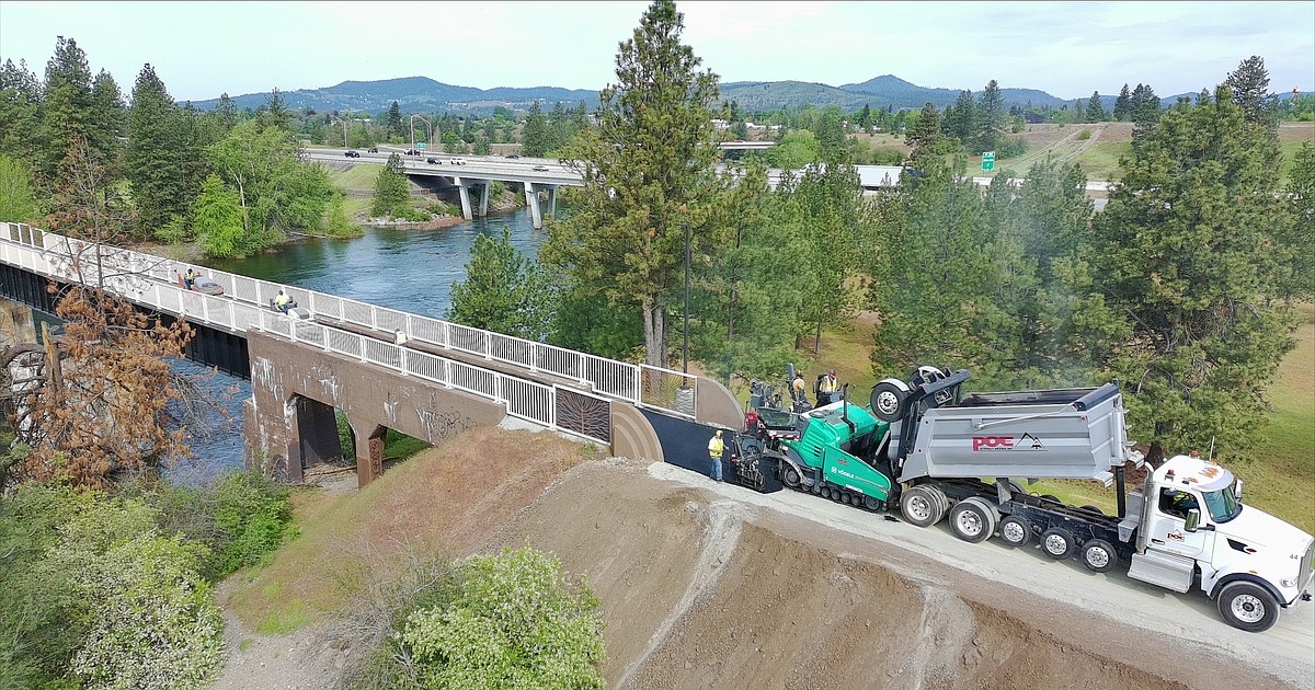$250K project smooths over rough section of popular path