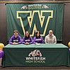 Zonich signs to Carroll College