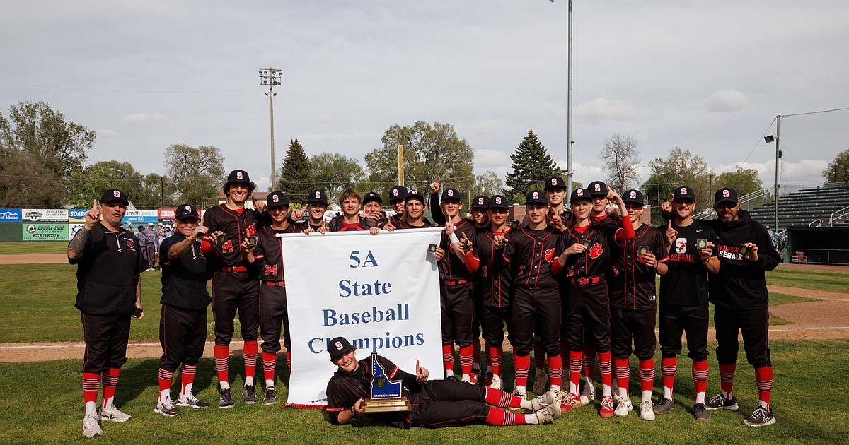 PREP BASEBALL: Sandpoint uses another standout hitting display to claim first 5A State Championship title since 2006