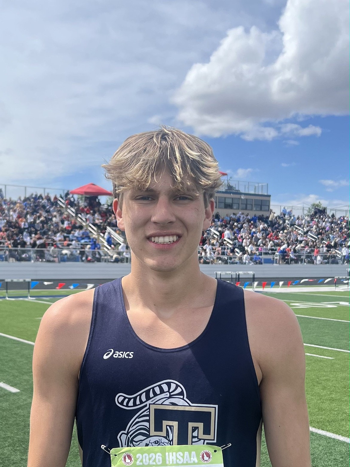 TIMBERLAKE HIGH SCHOOL FACEBOOK
Timberlake junior Jonathan Barnhart won his second straight state 4A title in the 800-meter run on Saturday at Middleton High.