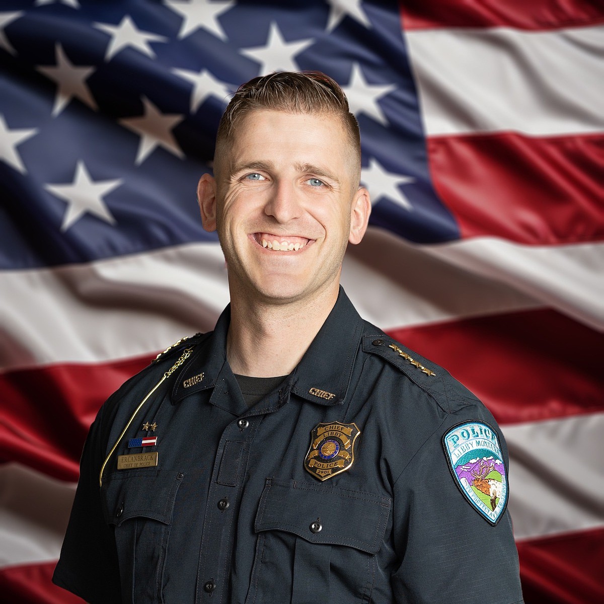 Libby police chief back on administrative leave