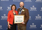 Andrew Sliter recognized by Scouting America