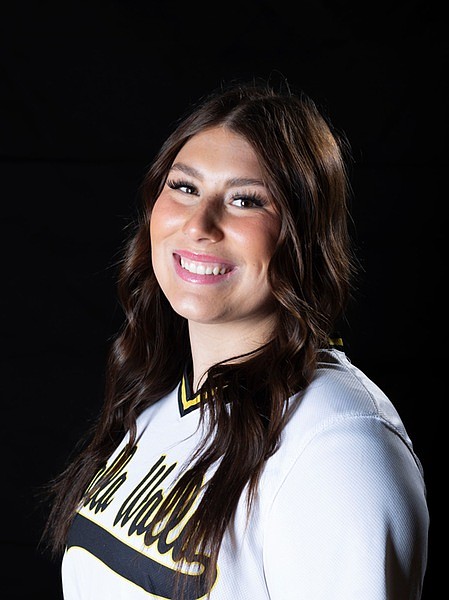 Paige Richardson was named to the NWAC All-Region first team as a pitcher after her freshman season.