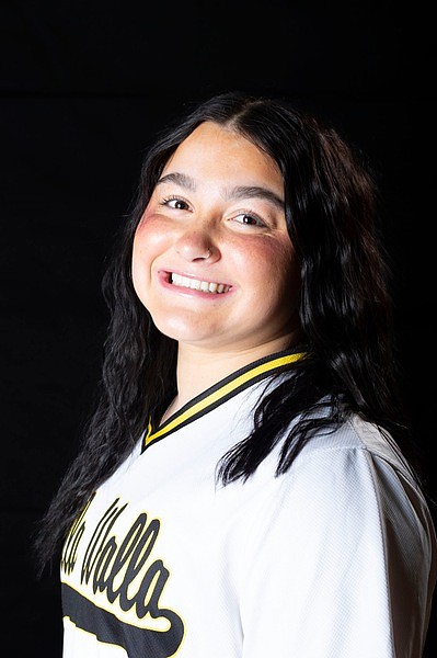 Kaydence Hector, an Ephrata Tigers alumna, was named to the NWAC All-Region first team.