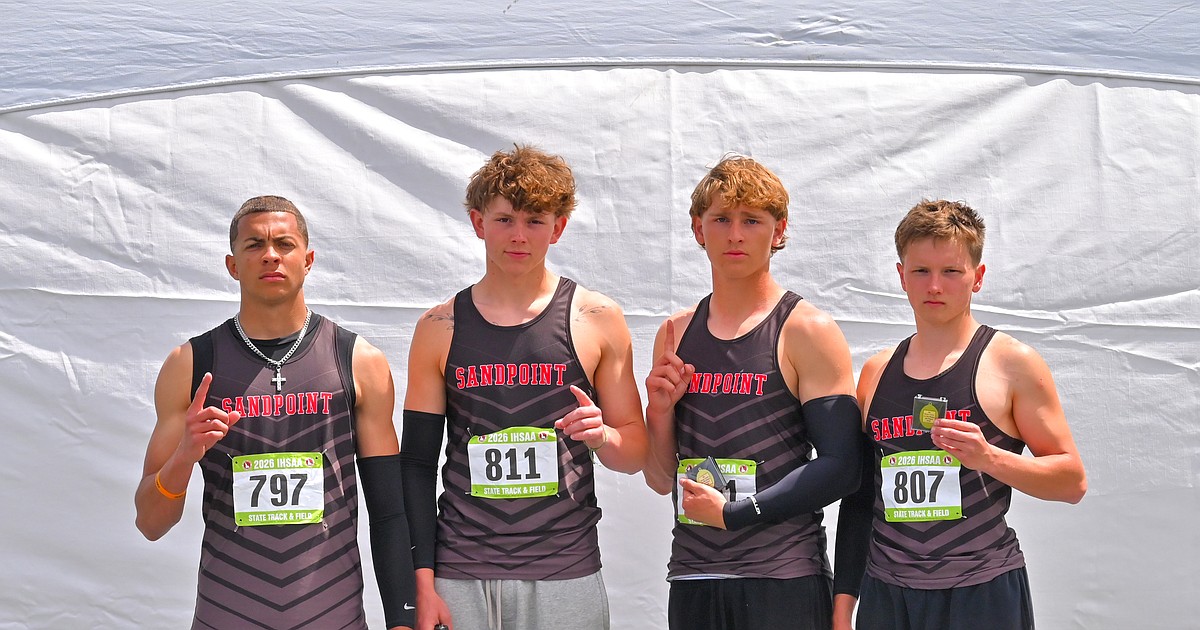 PREP TRACK & FIELD ROUNDUP: Sandpoint boys capture 5A State Championship title for first time since 2003