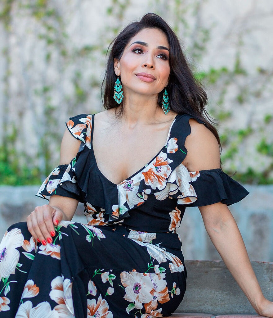 Guest mezzo-soprano Guadalupe Paz will perform with the Glacier Symphony. (Courtesy photo)