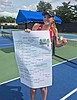 PREP TENNIS: Rickert rallies to third consecutive 5A State Championship title