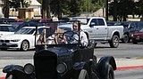 Spartans take historic Model Ts for a spin