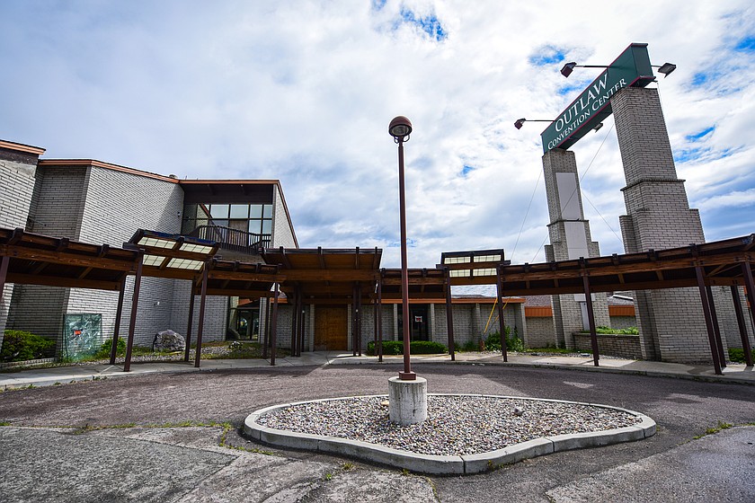 The former Fairbridge Inn & Suites and Outlaw Convention Center in Kalispell on Tuesday, May 19. (Casey Kreider/Daily Inter Lake)