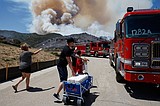 More than 17,000 under evacuation orders as Southern California wildfire threatens homes