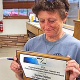 Longtime Ronan clerk receives Lifetime Achievement Award