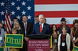 Little projected to win Republican gubernatorial primary election