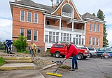 Columbia Falls Historical Society celebrates 130th anniversary of Old Main
